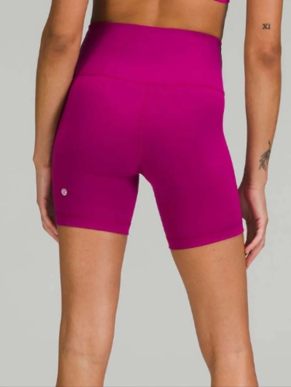 Lululemon Wunder Train High Rise Shorts - Picture 9 of 9